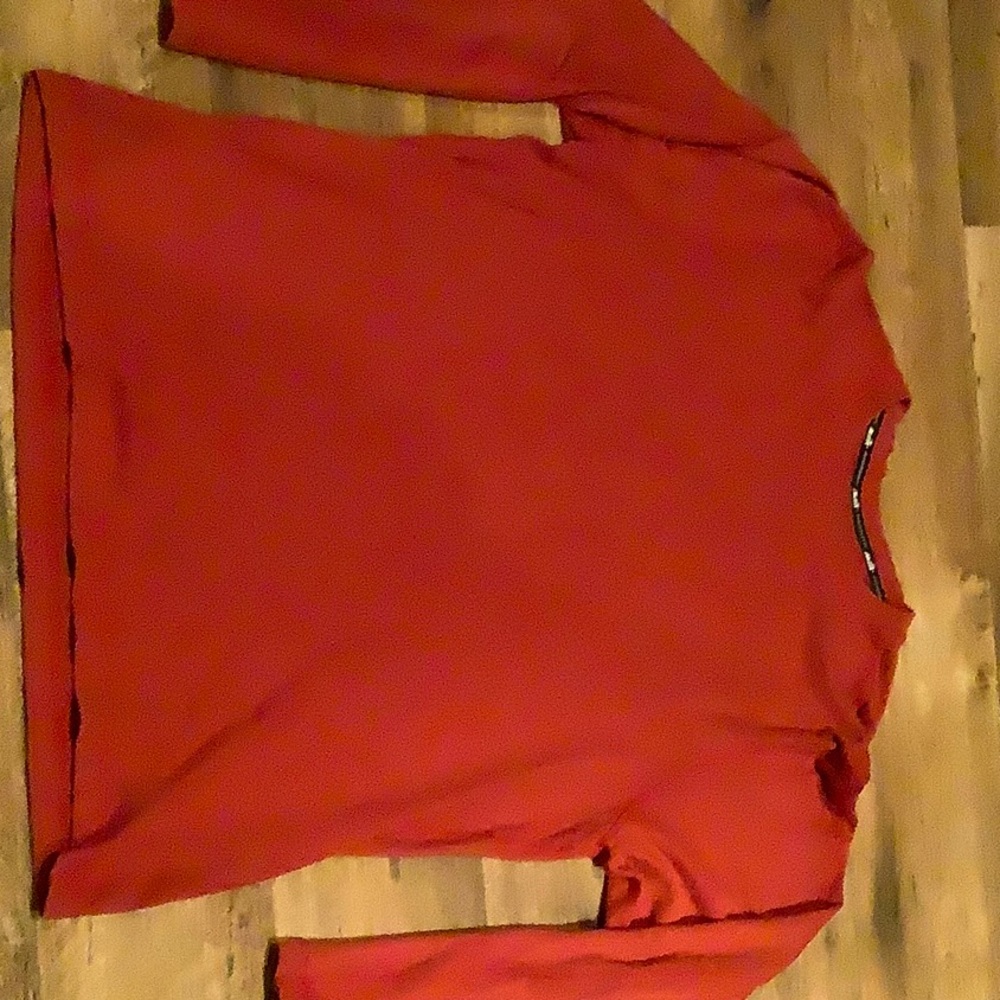 Mens crew neck shirt